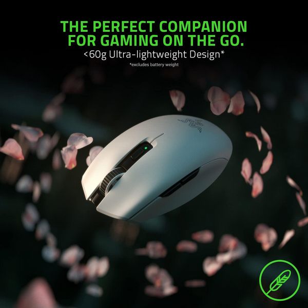 Razer Orochi V2 (2026) Gaming Mouse, White