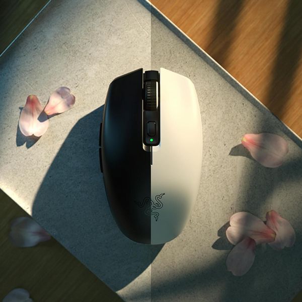 Razer Orochi V2 (2026) Gaming Mouse, White