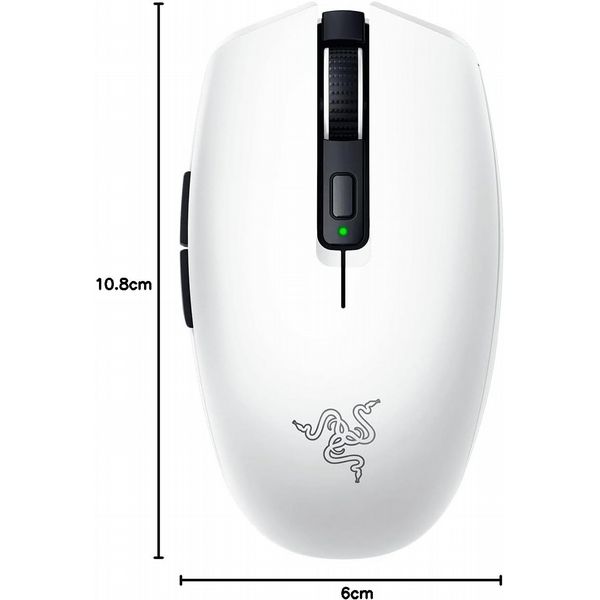 Razer Orochi V2 (2026) Gaming Mouse, White