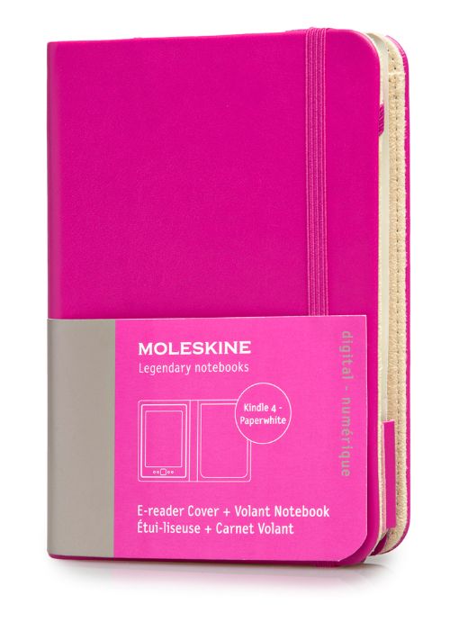 Moleskine Kindle 4 and Paperwhite Cover Pink
