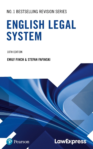 Law Express: English Legal System (ePub eBook)