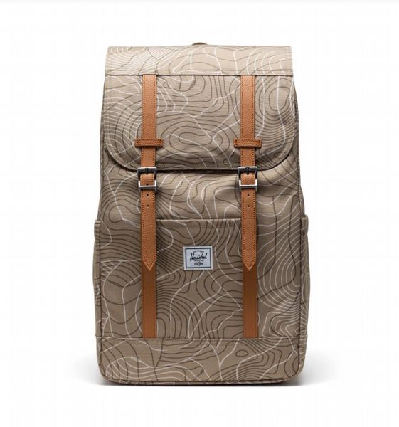 Herschel Retreat� Backpack Twill Topography