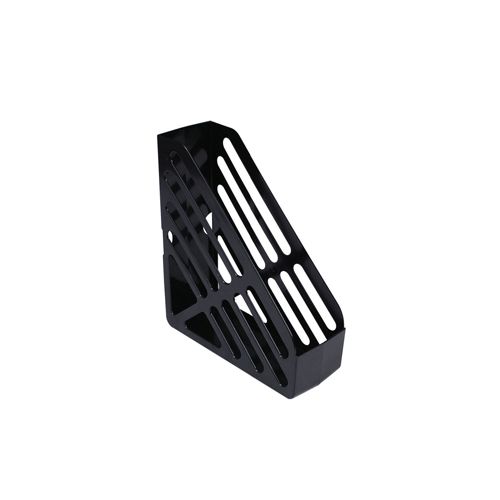 Q-Connect Magazine Rack Black