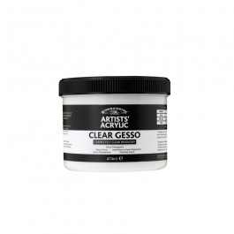 Winsor & Newton: Clear Acrylic Gesso: 474ml