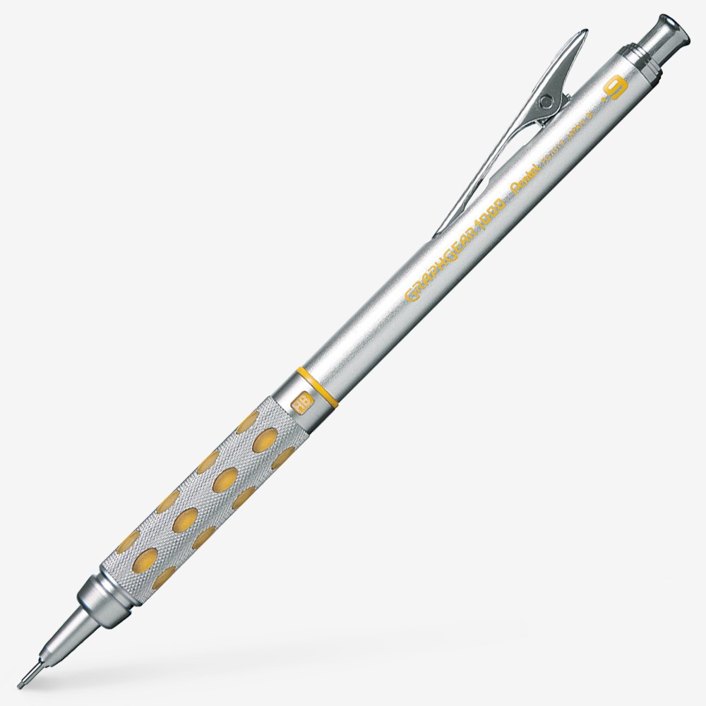 Pentel : GraphGear 1000 : Mechanical Clutch Pencil : 0.9mm