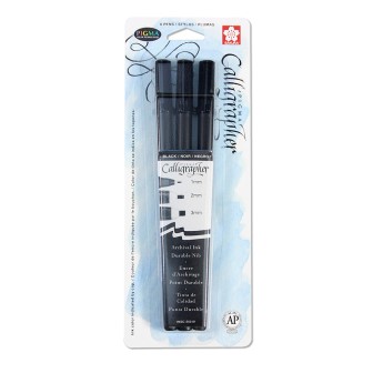 Sakura: Pigma: Calligrapher Pen: Set of 3