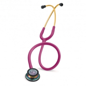 3M� Littmann Classic III Stethoscope - 27 inch - Rainbow Raspberry